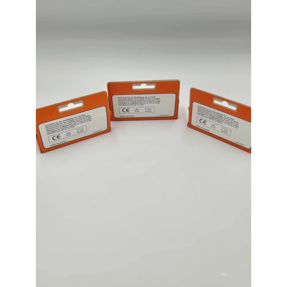 Lot of 3 Roco Minitanks 663 FK 1000 KRKW US Army Ambulance HO Scale 1/87 Austria